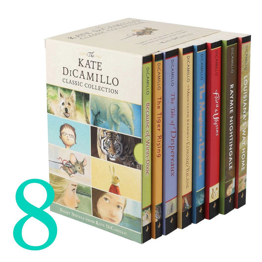The Kate Dicamillo Classic Collection Boxed Set (8 books) softcover