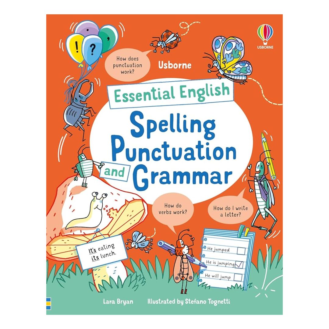 Usborne Essential English: Spelling Punctuation and Grammar (hardcover)
