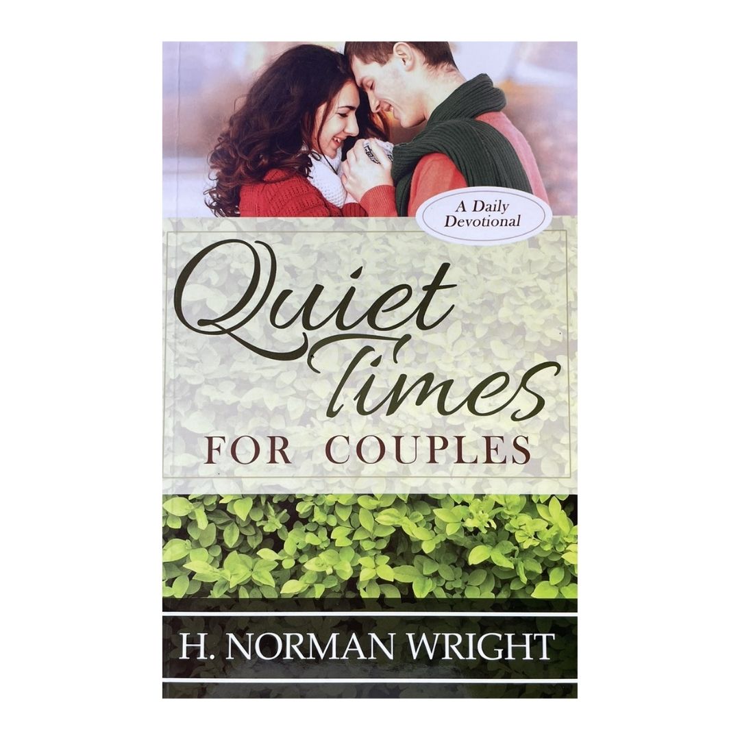 Quiet Times for Couples devotional (by H. Norman Wright) brand new softcover