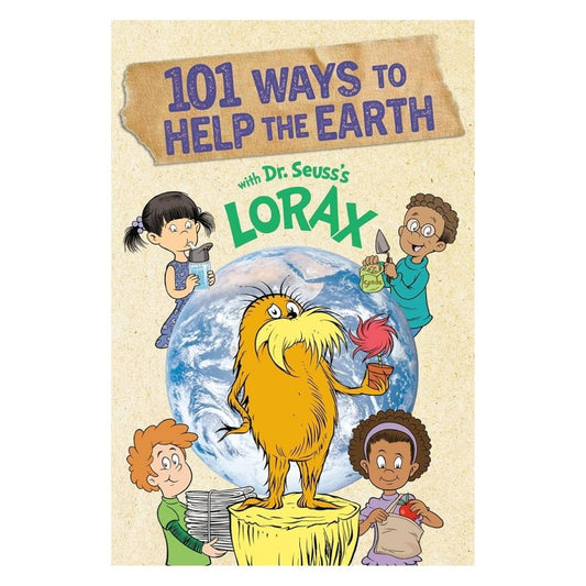101 Ways to Help the Earth with Dr. Seuss's Lorax (Dr. Seuss's The Lorax Books) (brand new softcover, with SLIGHT FOLDS on book cover)