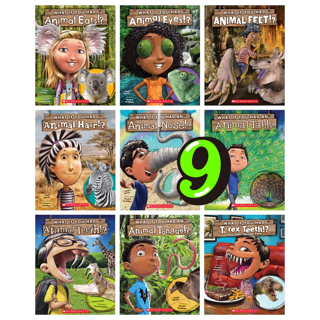 The Ultimate What If You Had… Series (9 books) brand new softcover, no box