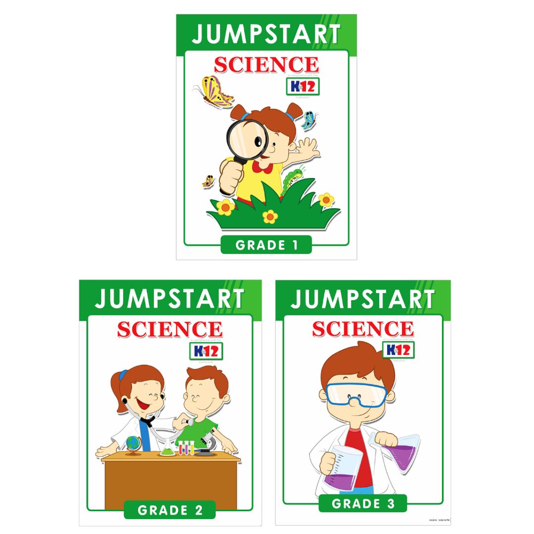 Jumpstart (SCIENCE) Workbook - softcover - singles