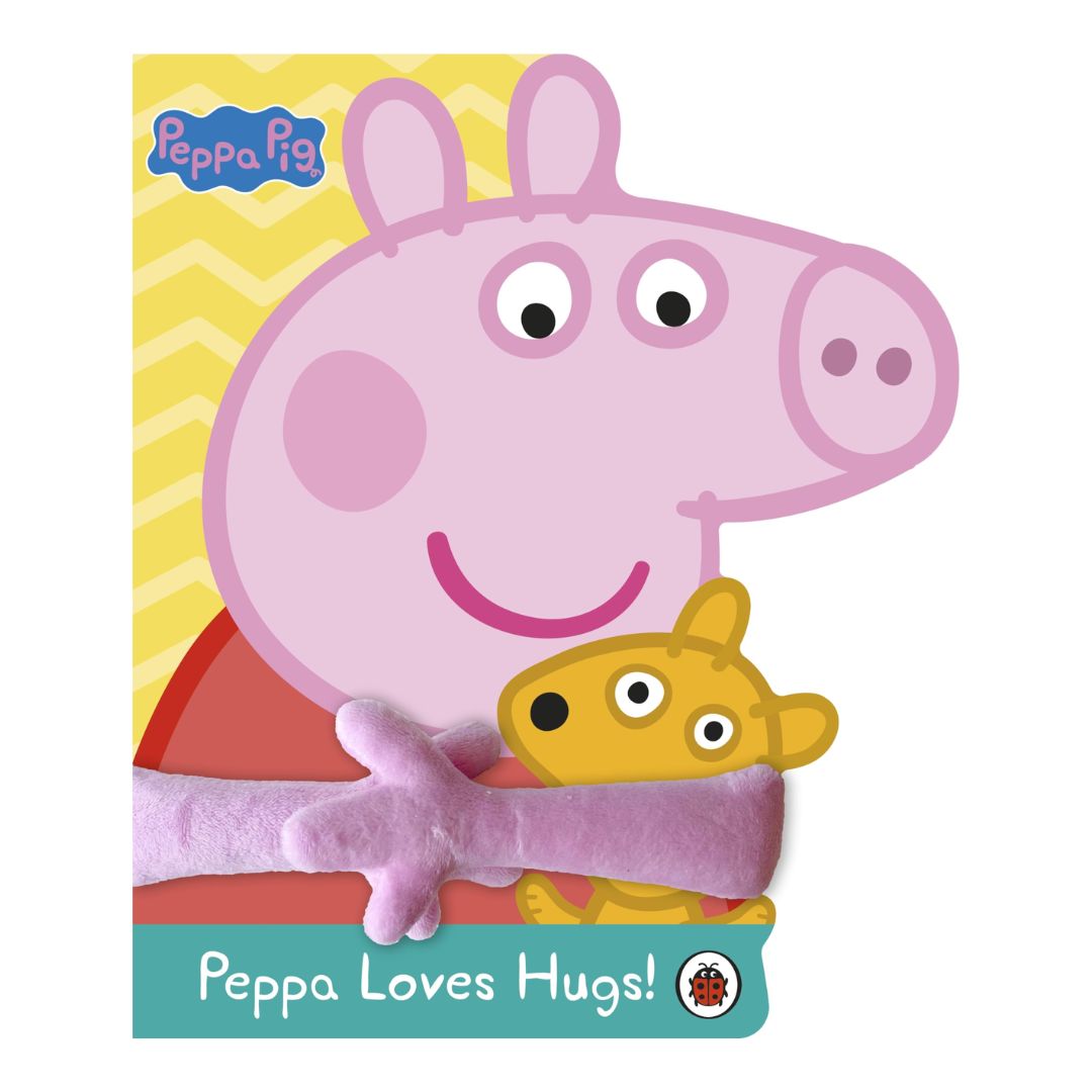 Peppa Pig: Peppa Loves Hugs (Hug Book) Board Book