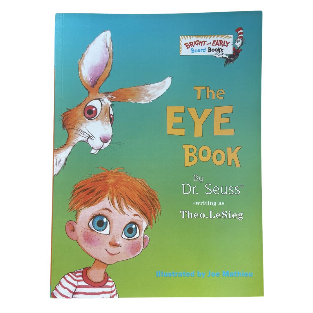 The Eye Book by Dr Seuss (softcover)