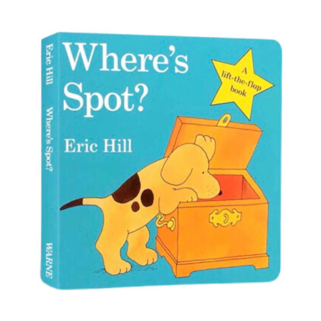 Where's Spot / Spot Loves His Mom / Spot Says Please and other stories BOARD BOOKS (SINGLES) brand new, with SLIGHT DENTS on book cover