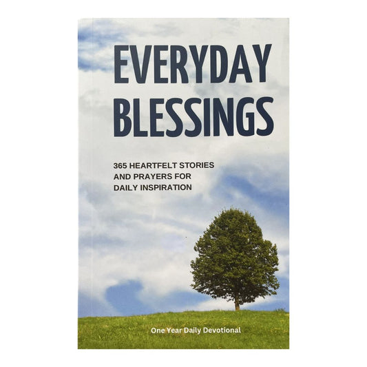 EVERYDAY BLESSINGS: 365 Heartfelt Stories and Prayers for Daily Inspiration (brand new Softcover) - with SLIGHT FOLDS on book cover
