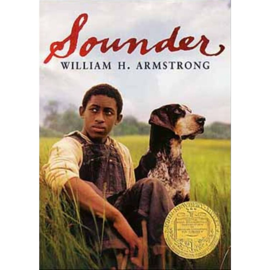 Sounder by William H Armstrong (brand new softcover) slightly yellowed pages