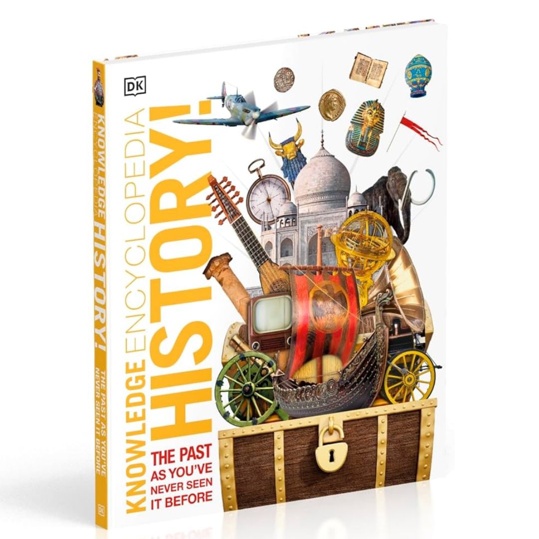 DK Knowledge Encyclopedia History!: The Past as You've Never Seen it Before (hardcover)