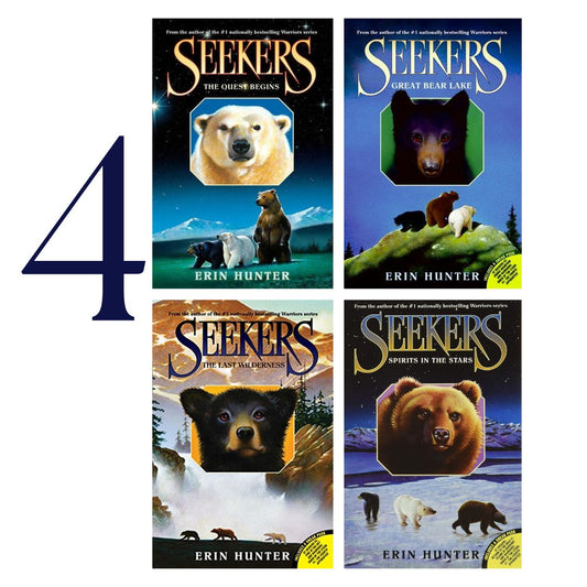 Seekers (4 books, softcover, no box)