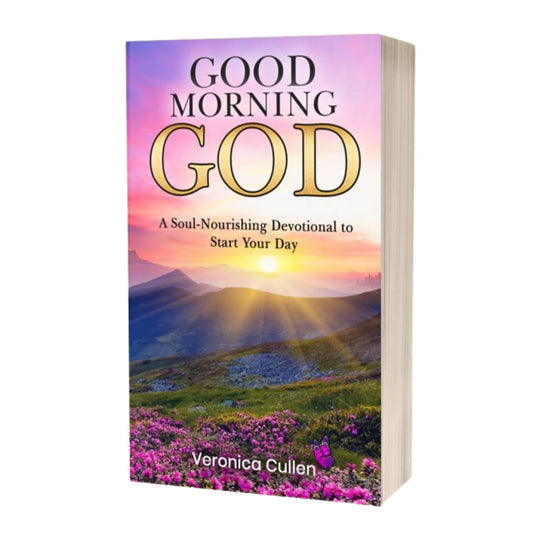 Good Morning God: A Soul-Nourishing Devotional to Start Your Day (by Veronica Cullen) brand new Softcover