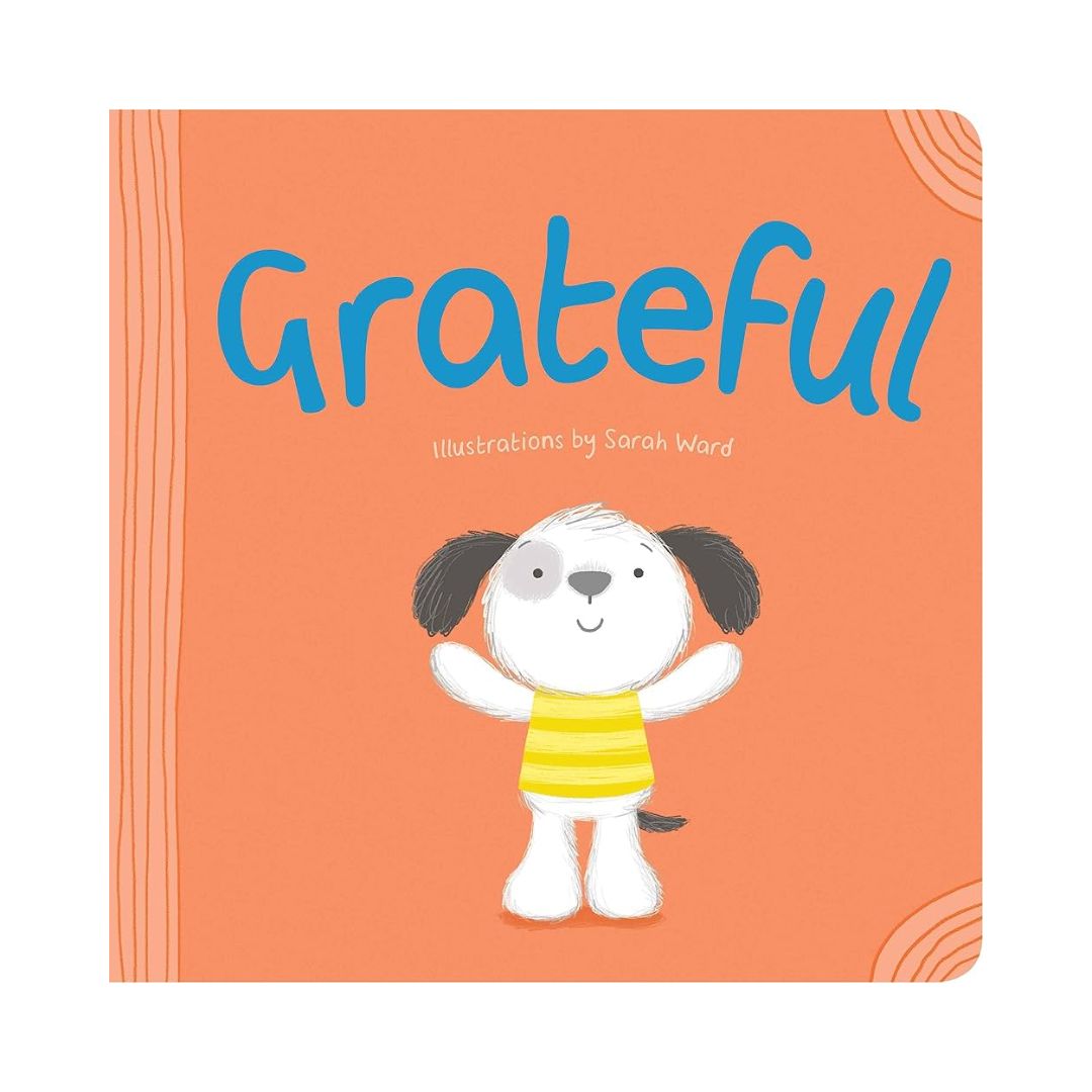 Grateful by Sarah Ward (brand new Board Book, with SLIGHT DENTS on book cover)