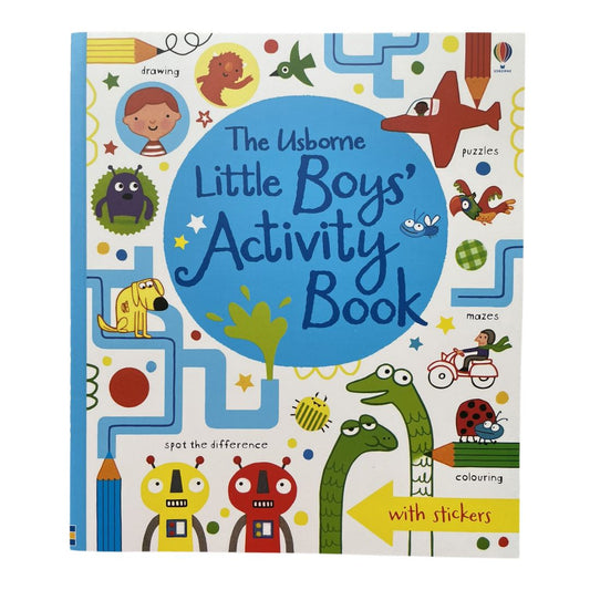 Usborne Activity book (Little BOYS')