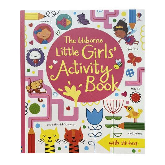 Usborne Activity book (Little GIRLS')