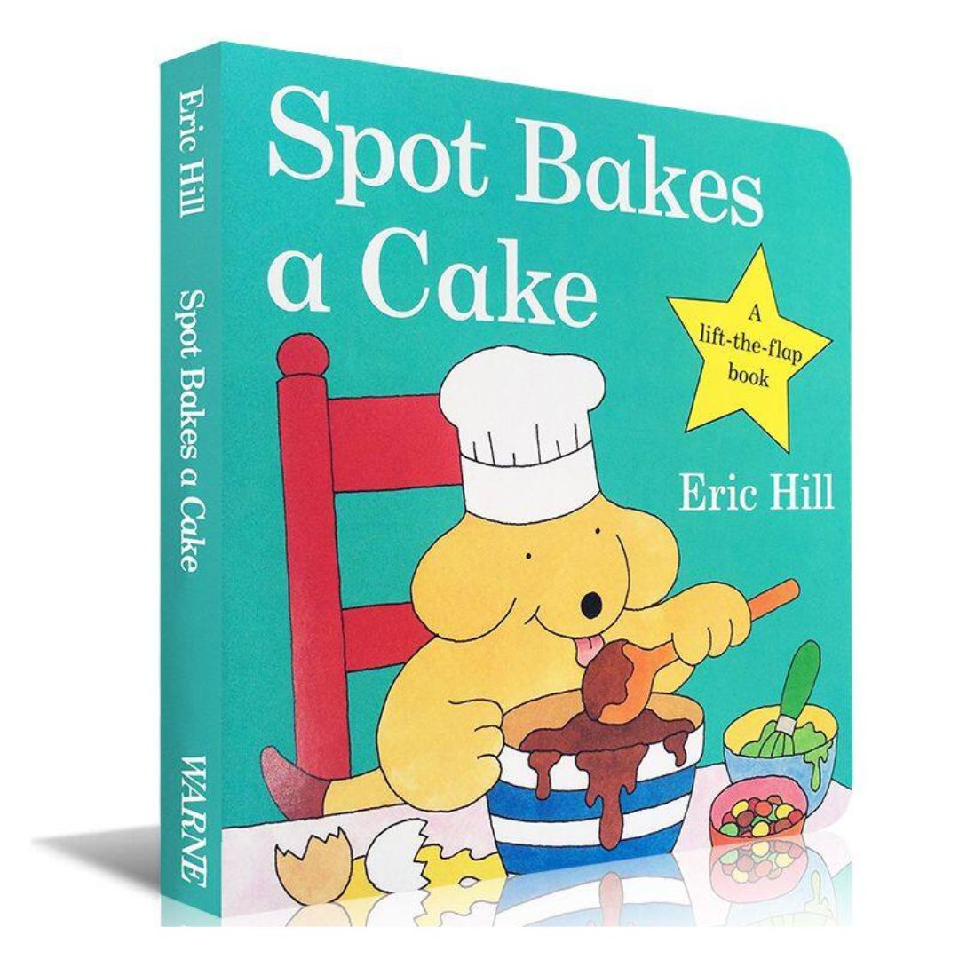 Where's Spot / Spot Loves His Mom / Spot Says Please and other stories BOARD BOOKS (SINGLES) brand new, with SLIGHT DENTS on book cover