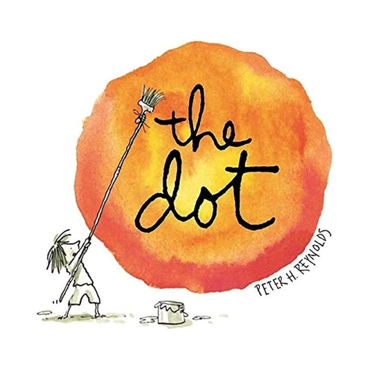 The Dot (softcover) BY PETER REYNOLDS