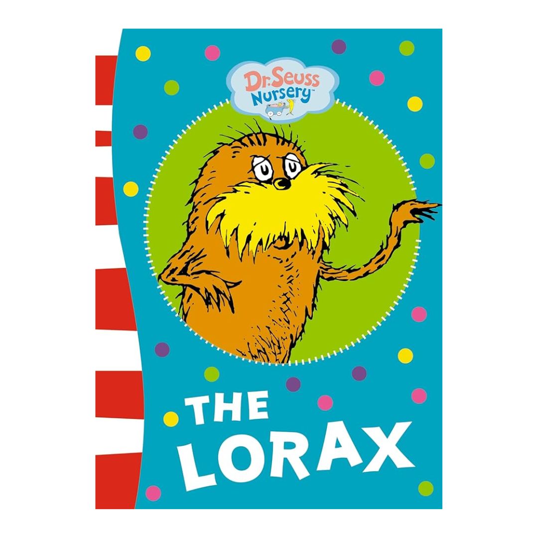 The Lorax (Dr Seuss Nursery) (board book) with SOME DENTS and SLIGHT TEARS on book cover