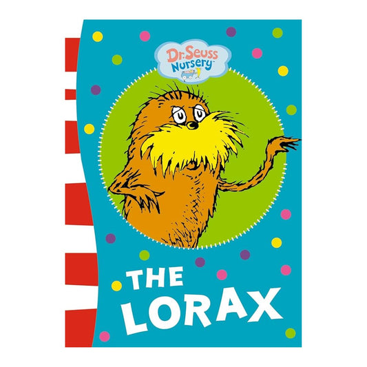 The Lorax (Dr Seuss Nursery) (board book) with SOME DENTS and SLIGHT TEARS on book cover