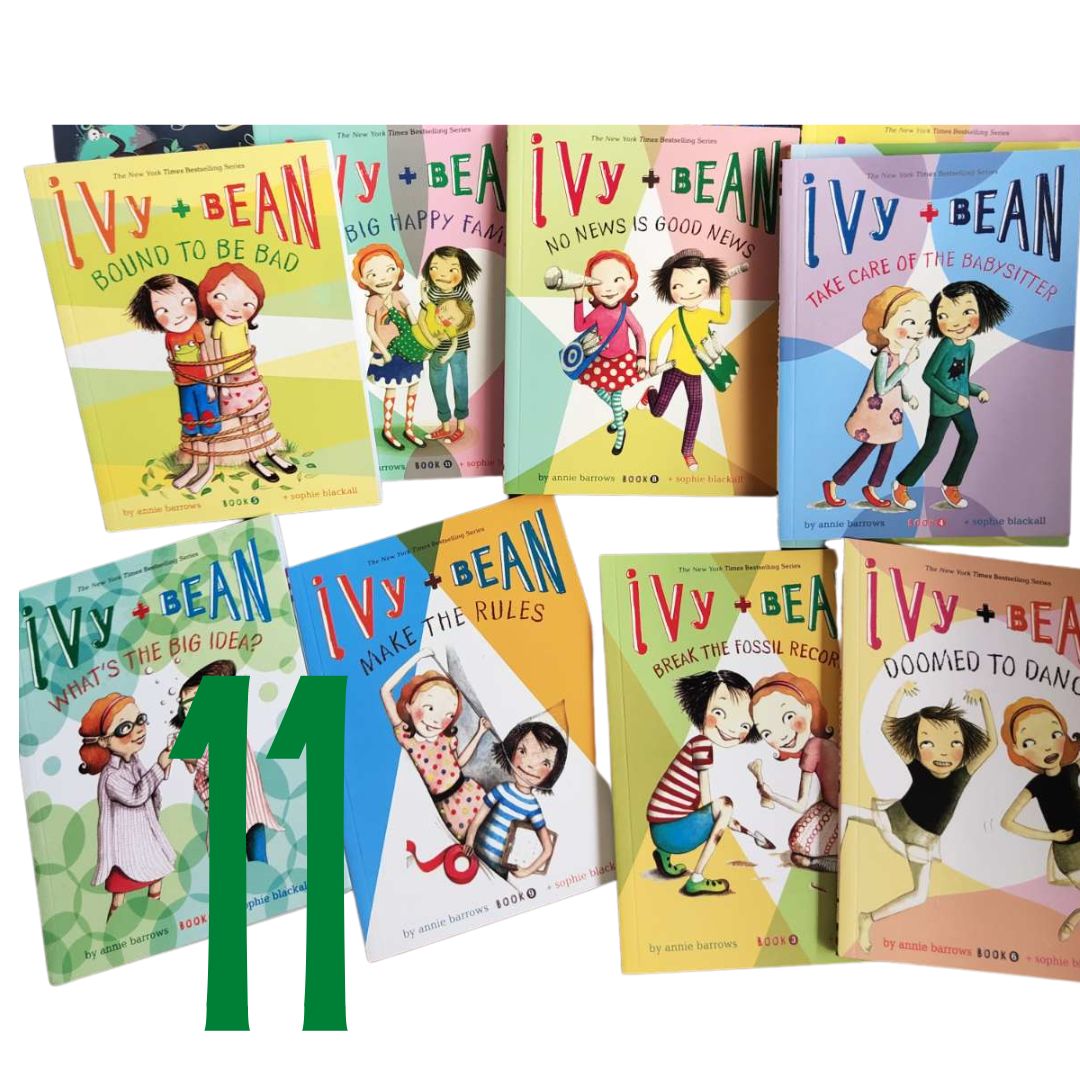 Ivy + Bean series (11 books)