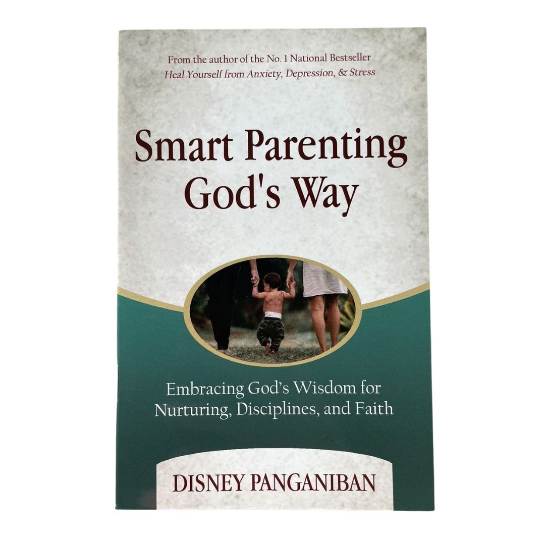 Smart Parenting God's Way: Embracing God's Wisdom for Nurturing, Disciplines, and Faith (by Disney Panganiban) brand new softcover