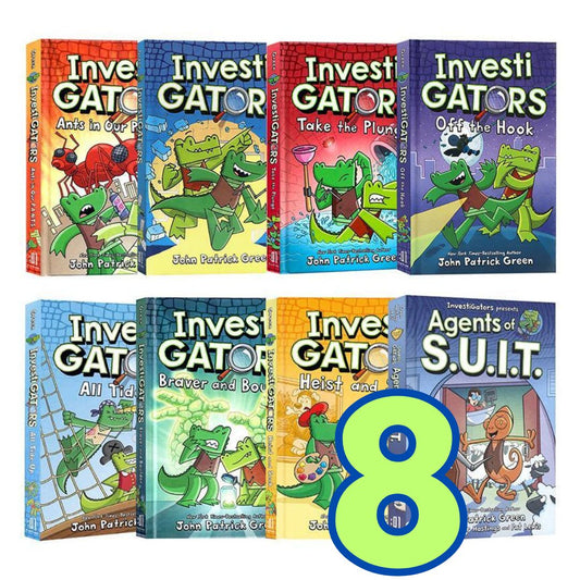 InvestiGators (8 Books) brand new HARDCOVER