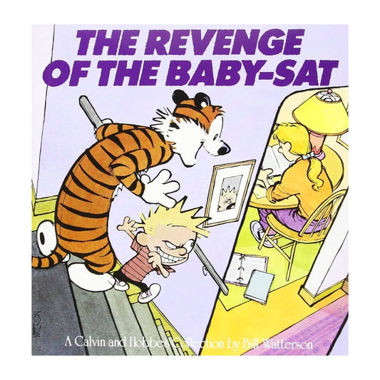 The Revenge of the Baby-Sat (Calvin and Hobbes) (softcover)