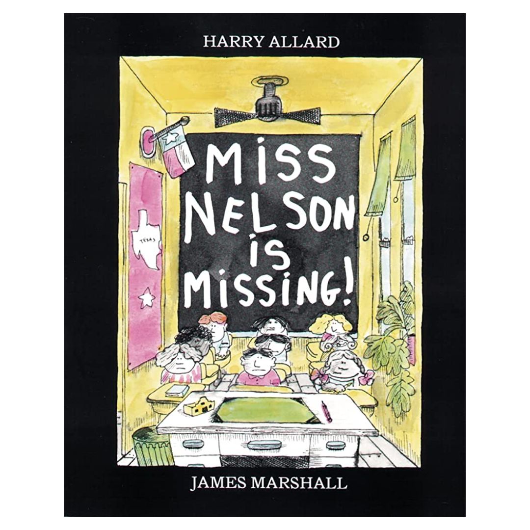 Miss Nelson Is Missing! (brand new softcover)