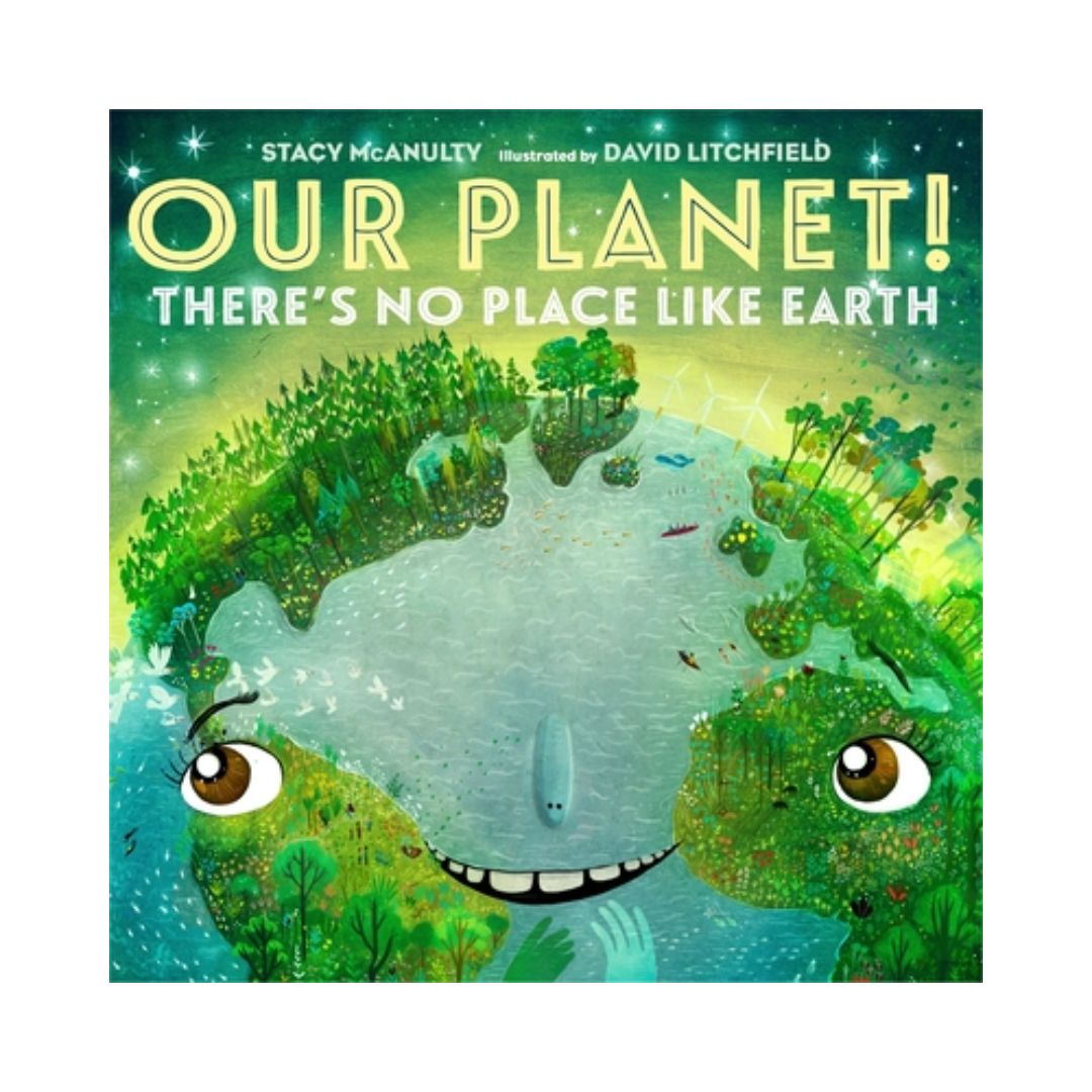Sun / Earth / Moon / Ocean / Mars / Our Planet (OUR UNIVERSE by Stacy Mcanulty) SINGLES, brand new softcover