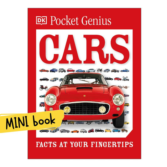 Pocket Genius: CARS (DK Facts at Your Fingertips) brand new MINI Softcover book