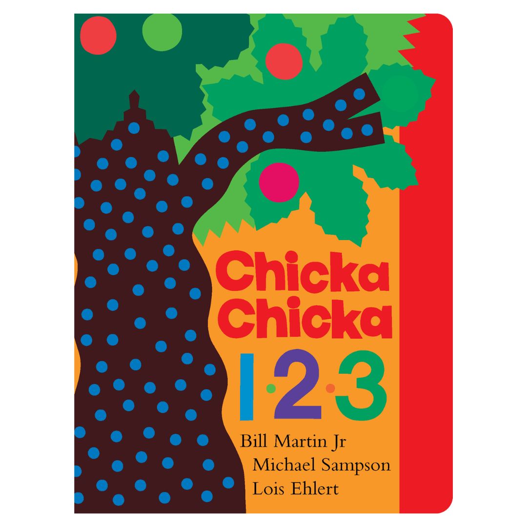 Chicka Chicka Boom Boom 123 (board book)