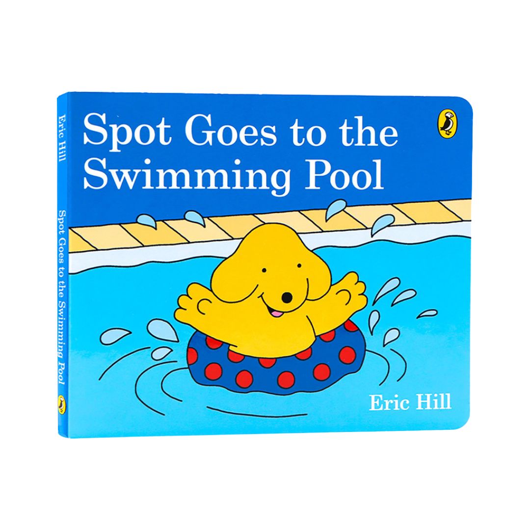 Where's Spot / Spot Loves His Mom / Spot Says Please and other stories BOARD BOOKS (SINGLES) brand new, with SLIGHT DENTS on book cover