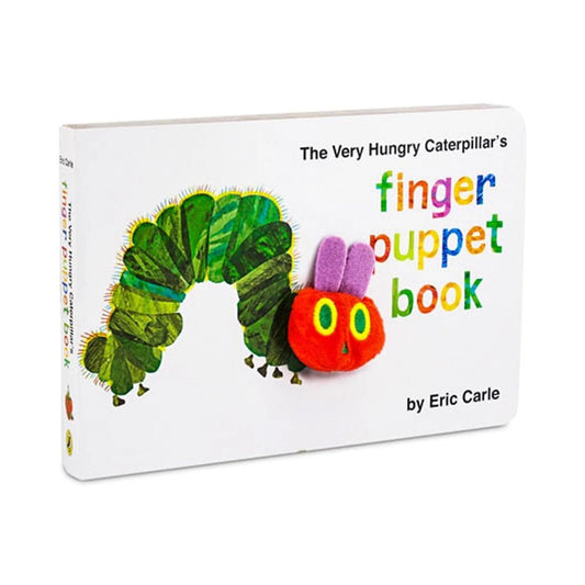 The Very Hungry Caterpillar's Finger Puppet Book by Eric Carle (brand new Counting board book)