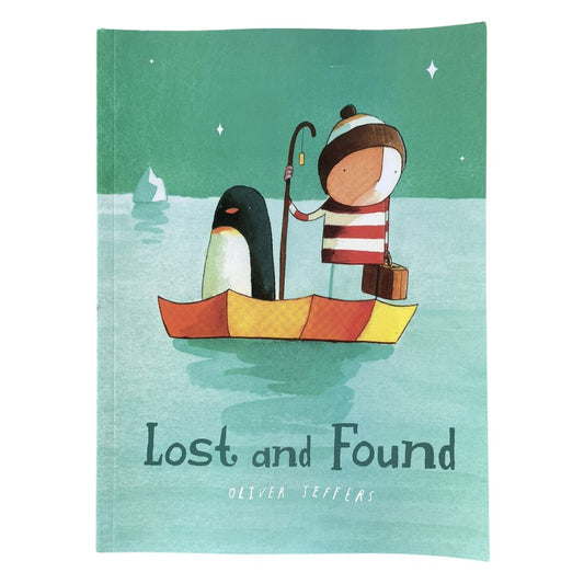 Lost and Found (by Oliver Jeffers) softcover
