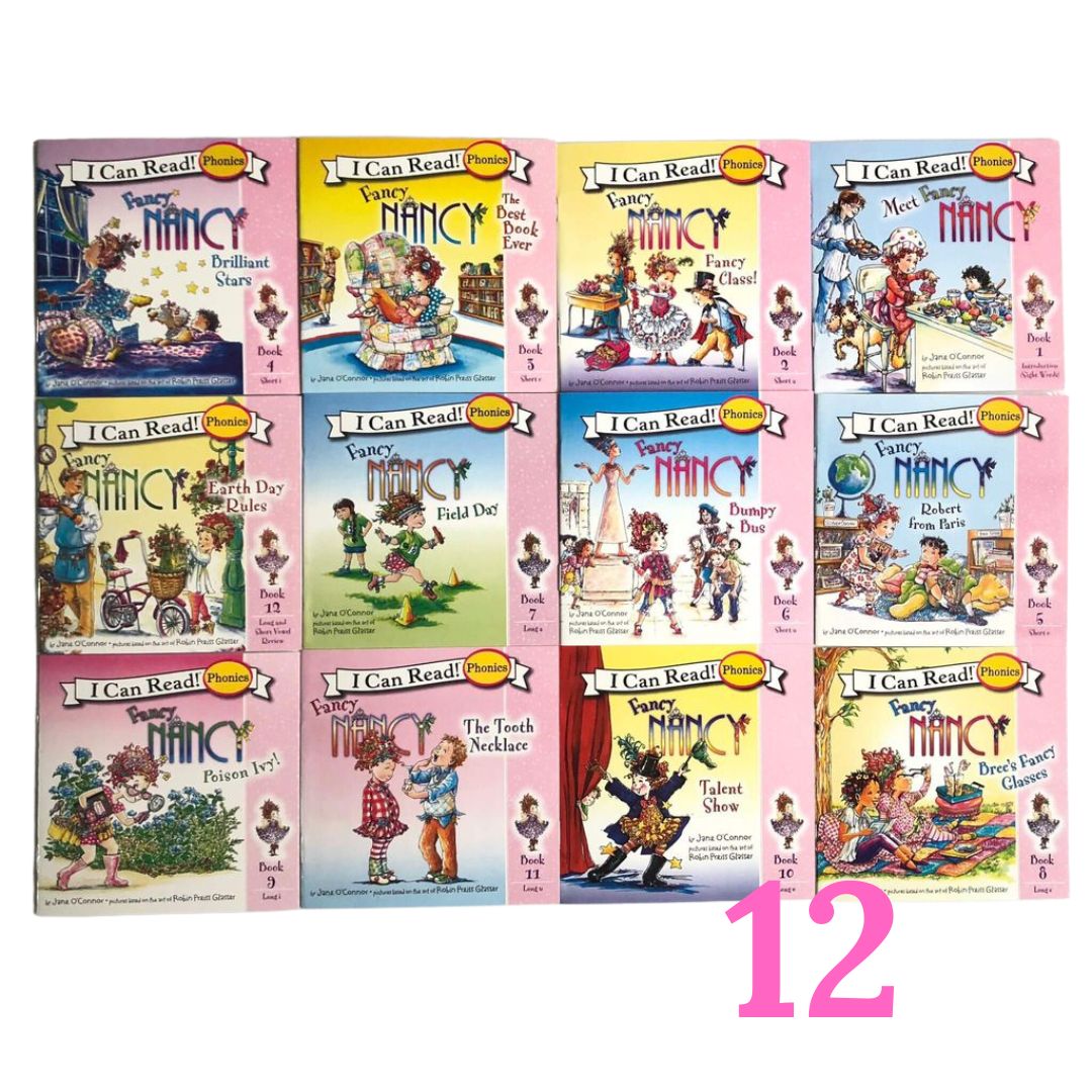 My Very First I Can Read Phonics MINI THIN BOOKS Set (Biscuit // Fancy Nancy // Little Critter // Red // Blue // Green) brand new paperbacks / softcovers