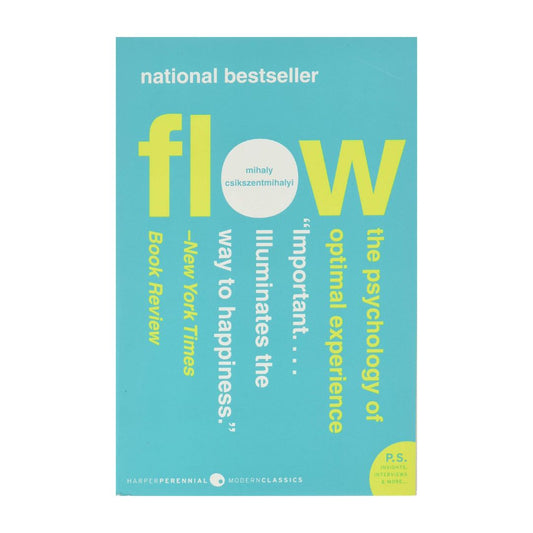 Flow: The Psychology of Optimal Experience (softcover)