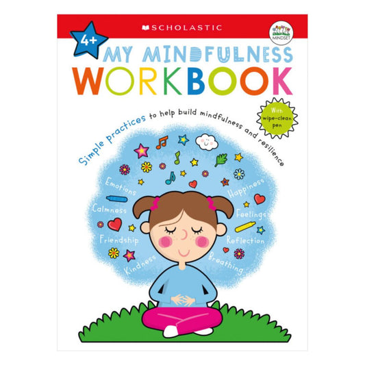 My Mindfulness Workbook: Scholastic Early Learners (My Growth Mindset) brand new Softcover, with SLIGHT DENTS on book cover