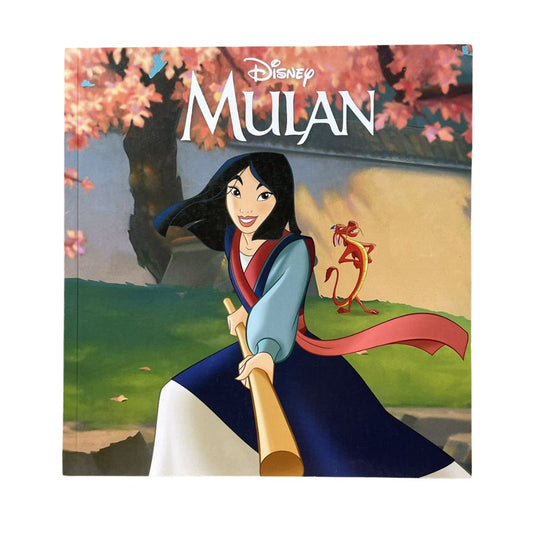 Disney Princess: MULAN (brand new Softcover) - with SLIGHT FOLDS on book cover