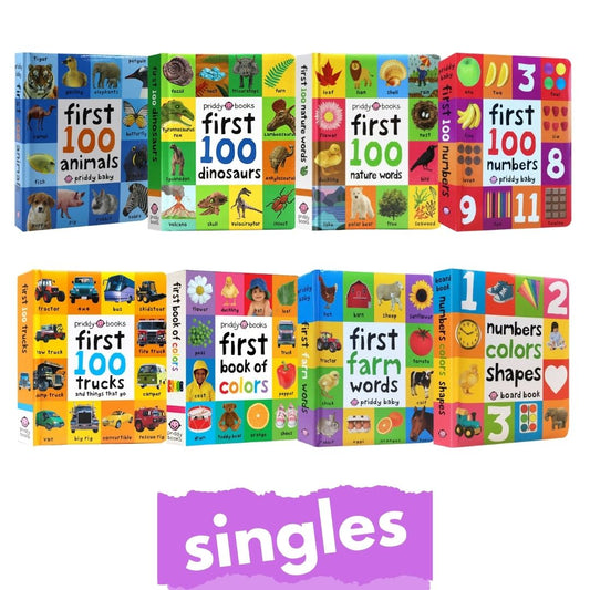 Priddy's First 100 Series (Singles, MINI board book)
