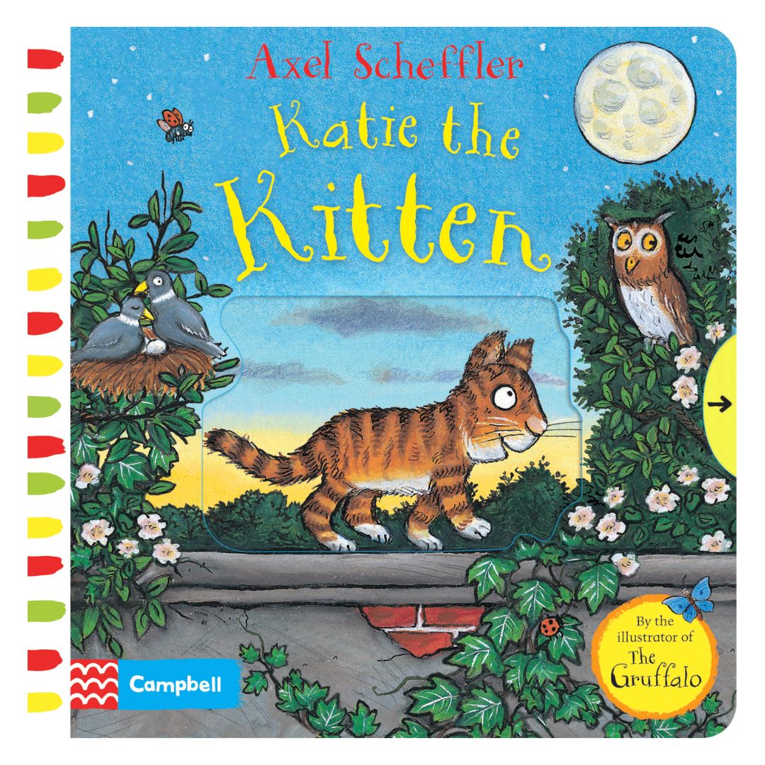CAMPBELL Katie the Kitten: A Push, Pull, Slide Book (board book)