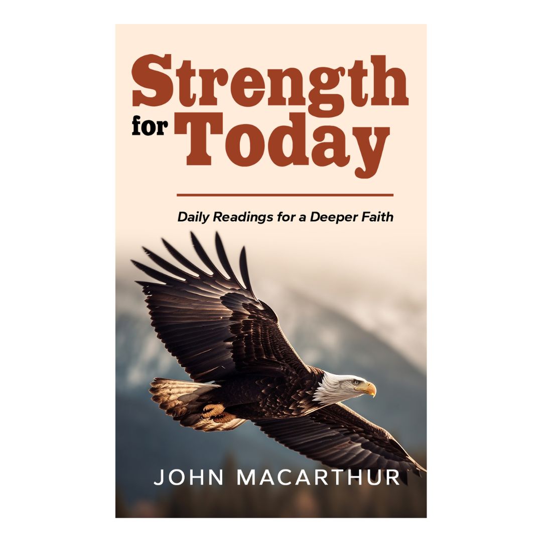 Strength for Today: Daily Readings for a Deeper Faith (by John MacArthur) brand new Softcover