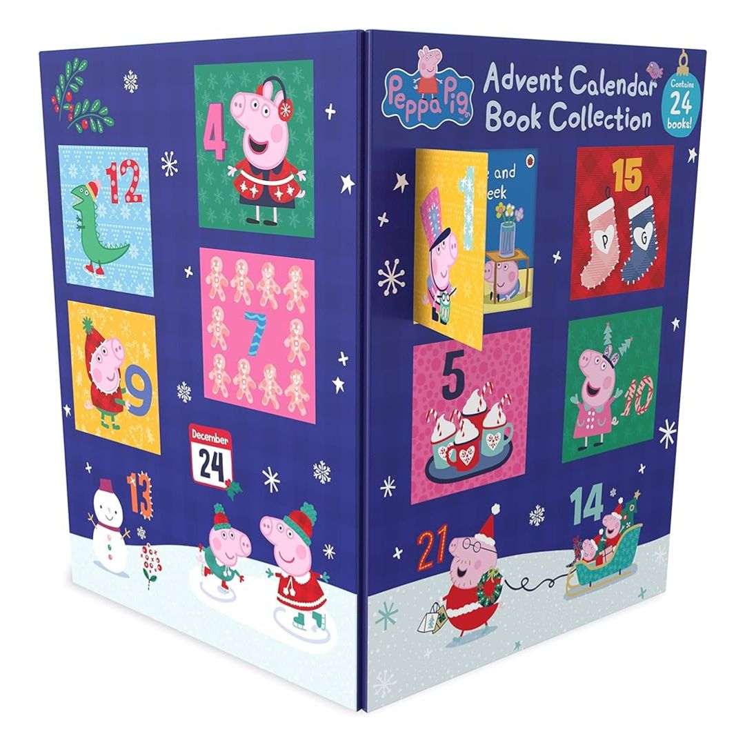 Peppa Pig: Advent Calendar Book Collection