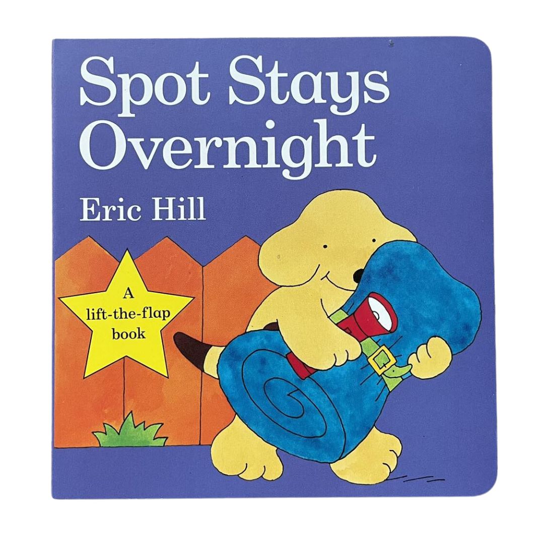 Where's Spot / Spot Loves His Mom / Spot Says Please and other stories BOARD BOOKS (SINGLES) brand new, with SLIGHT DENTS on book cover