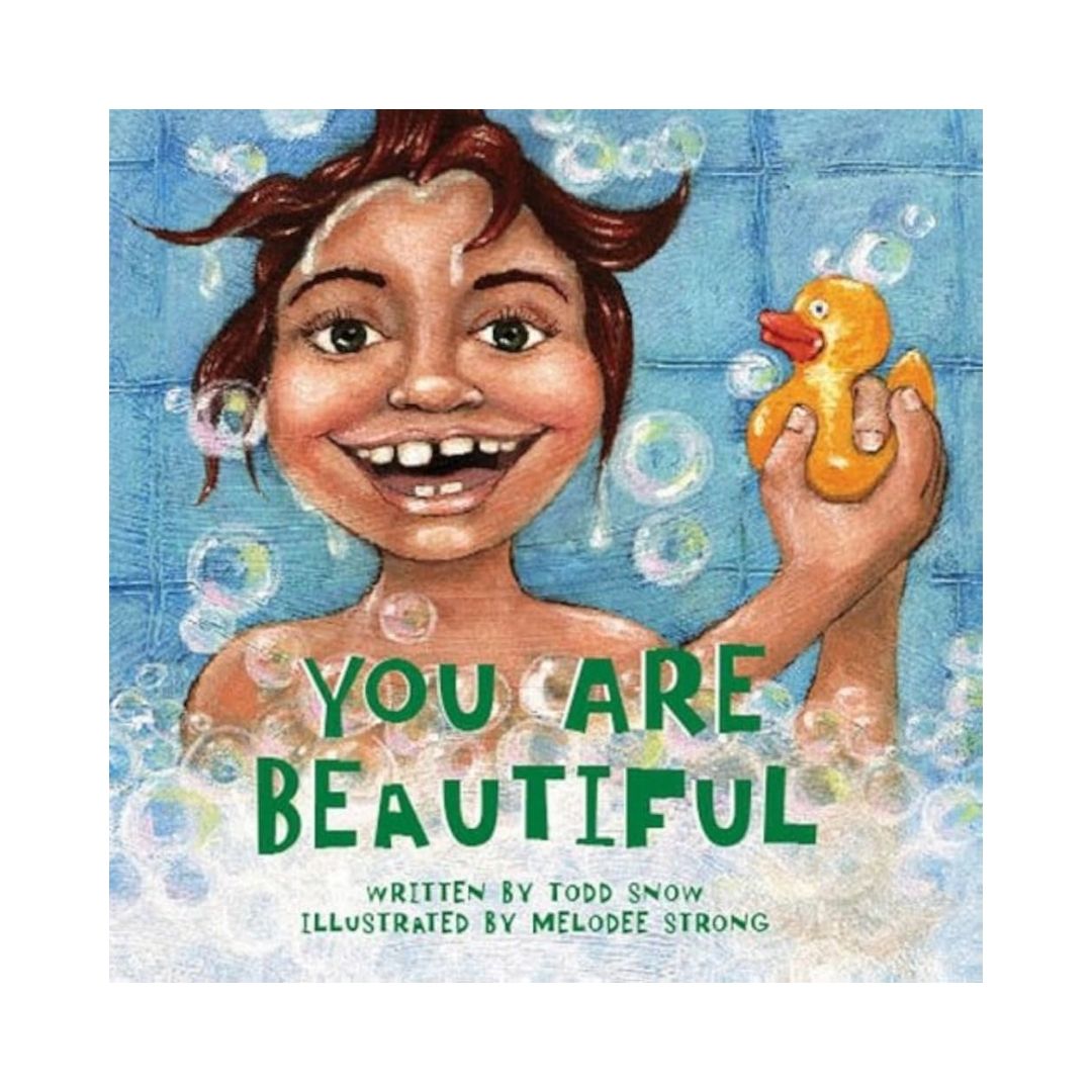 You Are Beautiful (You Are Important Series) (brand new Board Book, with SLIGHT DENTS on book cover)