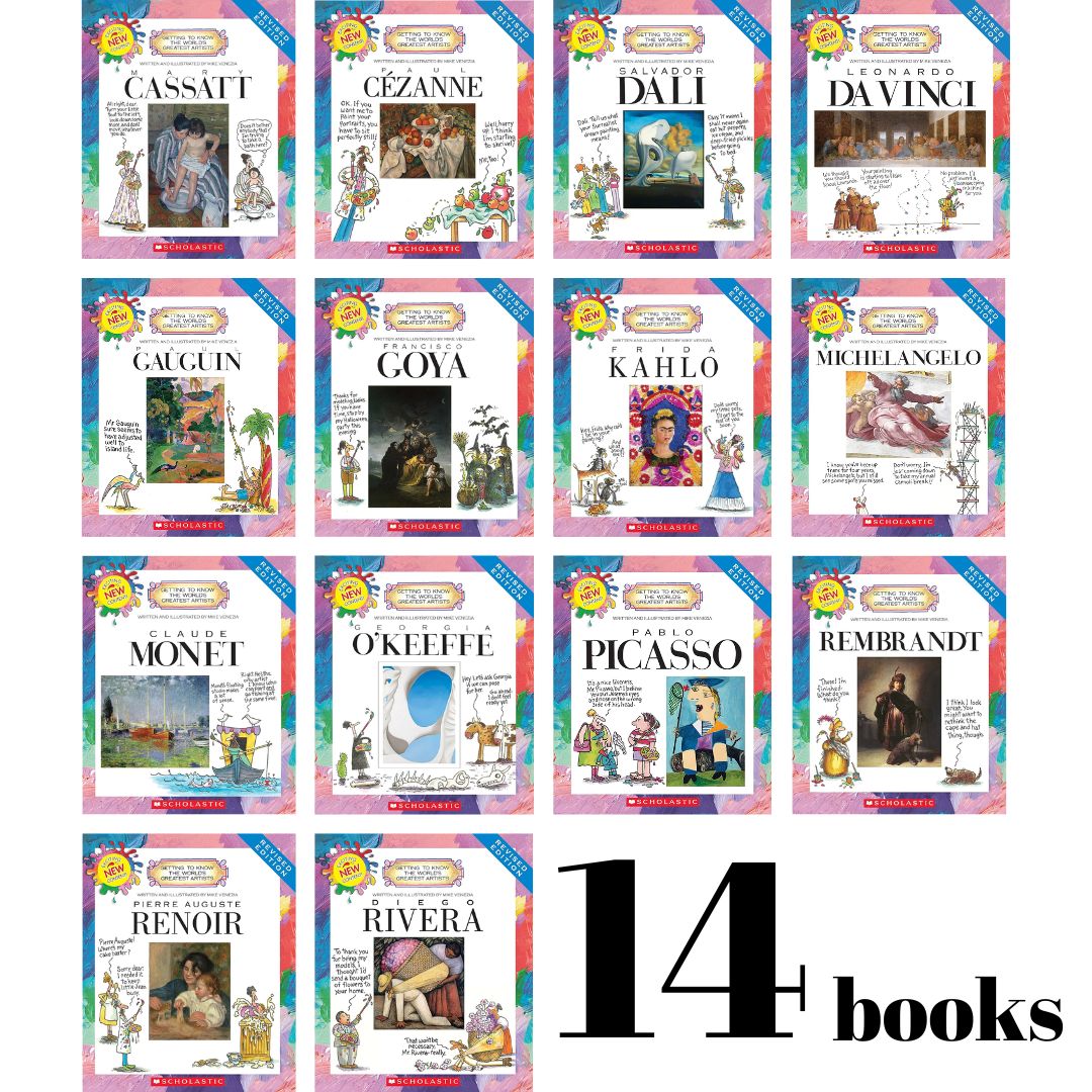 Getting to Know the World's Greatest Artists, Revised Edition (14 books)