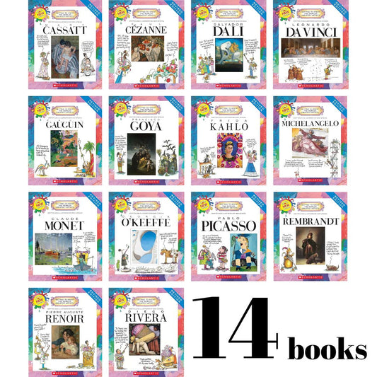 Getting to Know the World's Greatest Artists, Revised Edition (14 books)