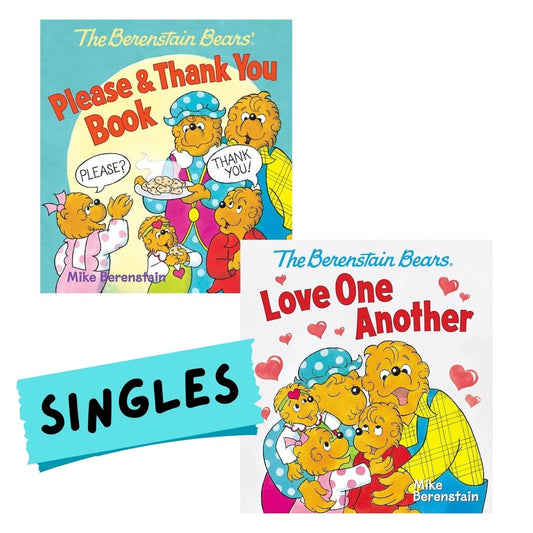 The Berenstain Bears' Please &amp; Thank You Book // Love One Another (SINGLES) brand new Board book