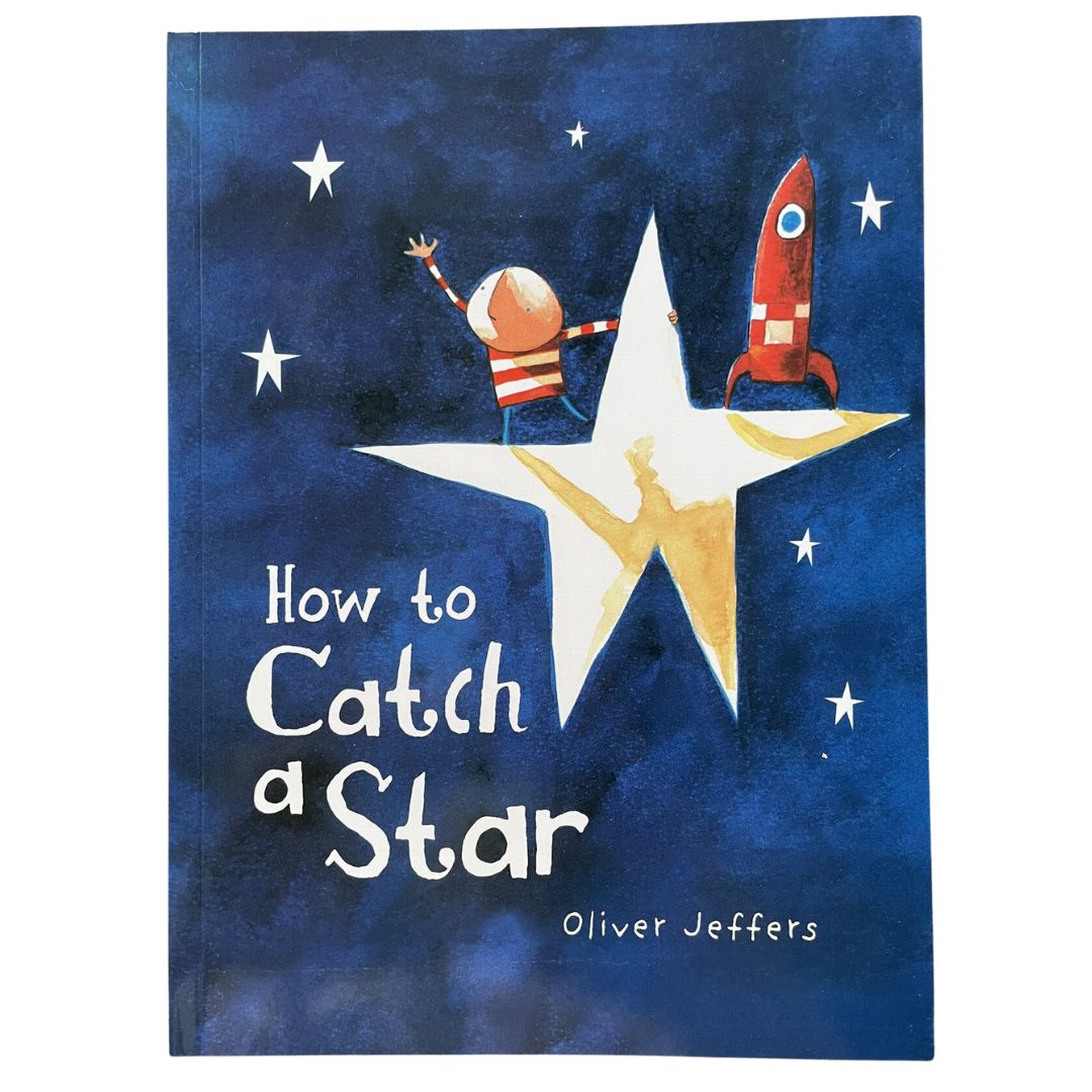 How to Catch a Star (by Oliver Jeffers) softcover