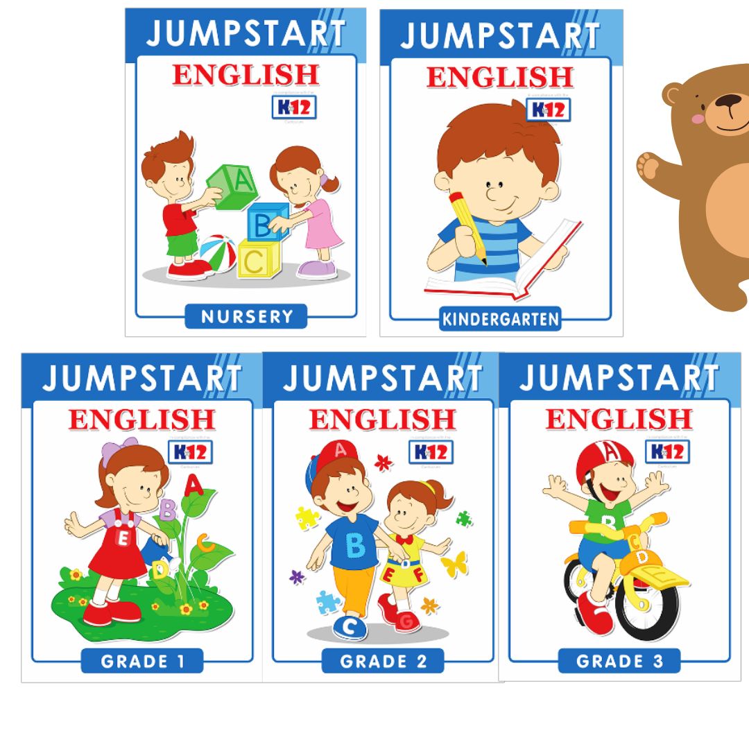 Jumpstart (ENGLISH) Workbook - softcover - singles