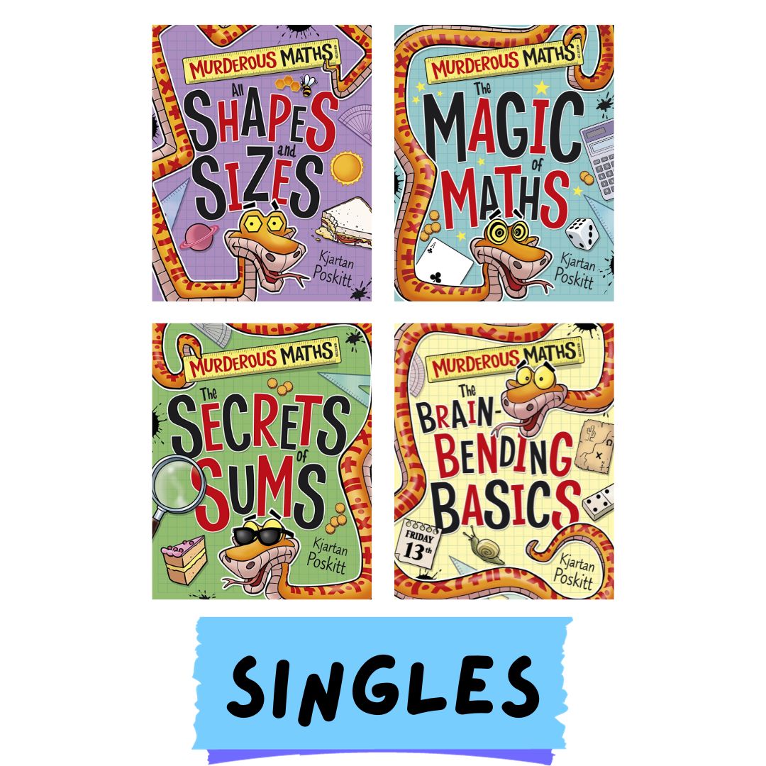 Murderous Maths: The Secrets of Sums (softcover)