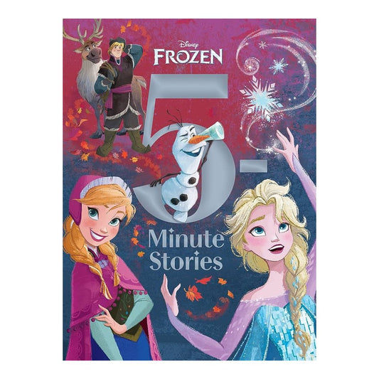 Disney Frozen 5-Minute Stories (USED book, padded hardcover, with slight dents on book cover)