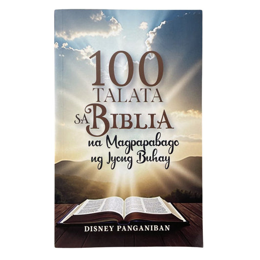 100 Talata sa Biblia na Magpapabago ng Iyong Buhay (by Disney Panganiban) brand new softcover